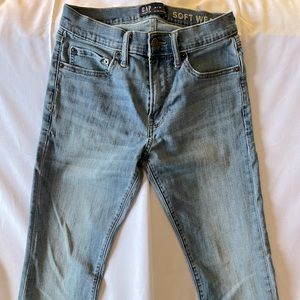 Mens Super Soft Gap Jeans 29/30, Ships same day